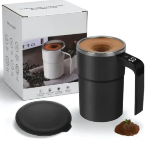 KomfortCup - Samomieszający Kubek z wyświetlaczem LCD